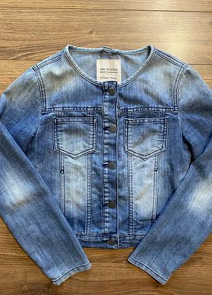 Джинсова куртка дитяча
