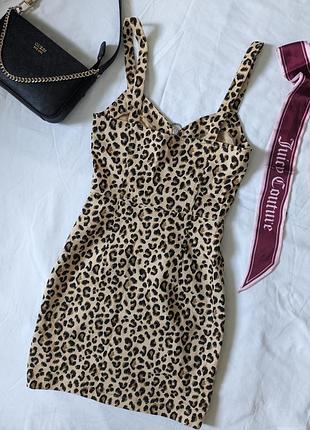 Трендова, леопардова сукня h&amp;m 😍🐆 2