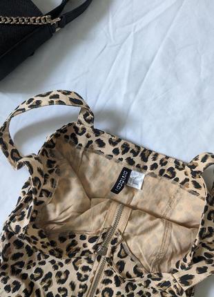 Трендова, леопардова сукня h&amp;m 😍🐆 4