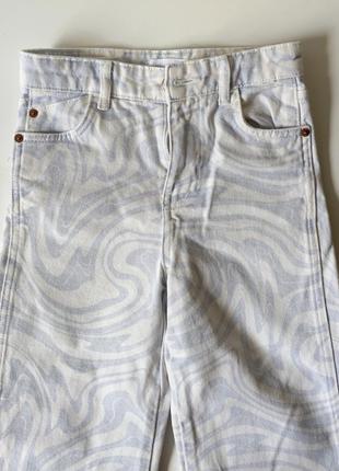 Джинси для дівчинки 134 zara