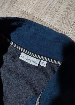 Мужская флисовая кофта / craghoppers / флиска / свитер / мужская одежда /
