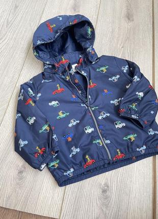 Ветровка 6-9-12 мес