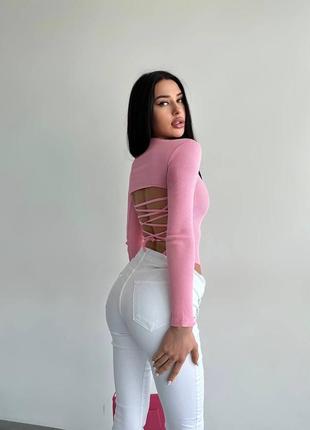 Боді жіночий з тканини кашкорс / бодік жіночий на завʼязках на спині / зручний жіночий боді / є обмін / боді однотонні без принту на завʼязках