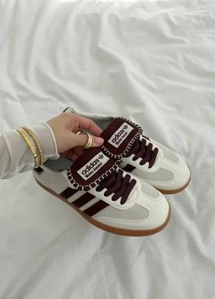 Кроссовки adidas samba x wales &amp; bones4 фото