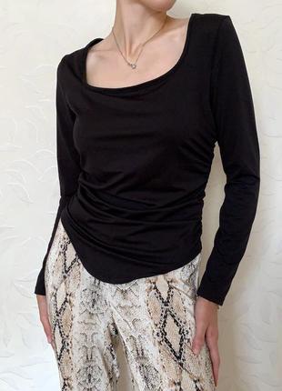 Черный гольф водолазка shein