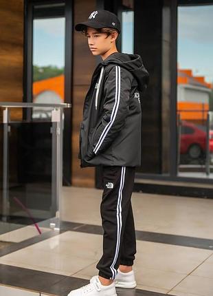 Костюм на мальчика (подростка) черный