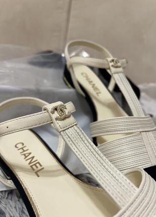 Босоножки chanel mary jane’s9 фото