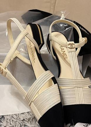 Босоножки chanel mary jane’s2 фото