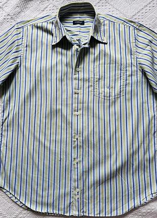 Рубашка мужская с коротким рукавом, тенниска