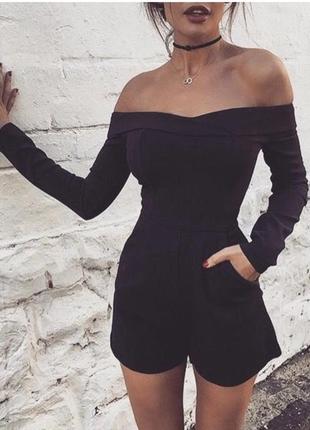 💋 стильный ромпер missguided размер 8✔️