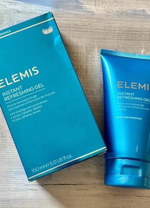 Універсальний гель для тіла "ментол-камфора" elemis instant refreshing gel