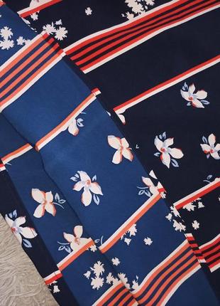 Лёгкий невесомый сарафан с пояском плюс сайз