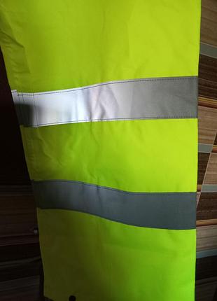 Защитные брюки supertouch со светоотражателями