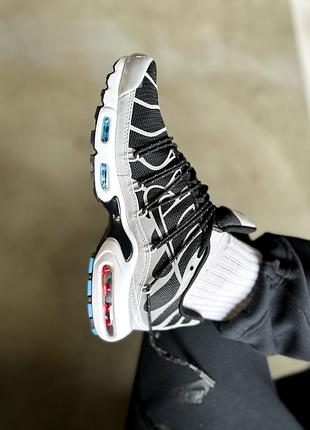 Nike air max plus lace toggle "black grey" 2