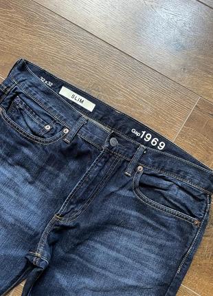 Джинсы джинси штаны штани gap slim оригинал | мужска одежда