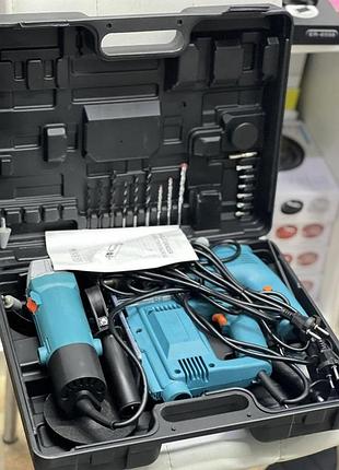 Комплект makita 3 в 1 дрель, лобзик, болгарка / макита три в одном shop