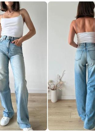 Джинси Zara wide leg джинси нові
