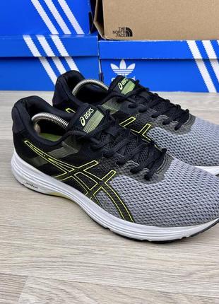 Кросівки asics gel-phoenix 9 сіточка сірі бігові чоловічі 45