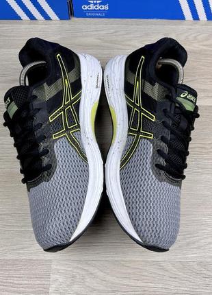 Кроссовки asics gel-phoenix 9 сеточка беговые серые мужские 455 фото