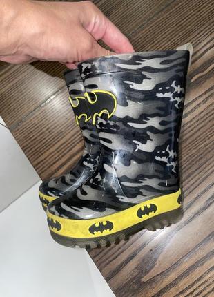 Гумові чоботи бетмен batman p.22