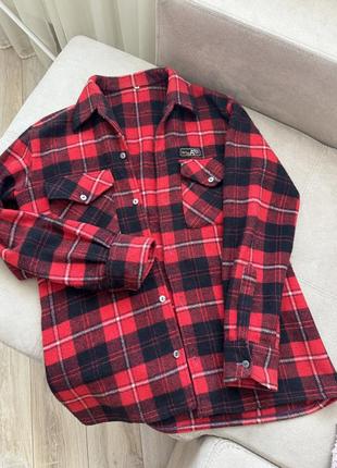 Сорочка в клітинку