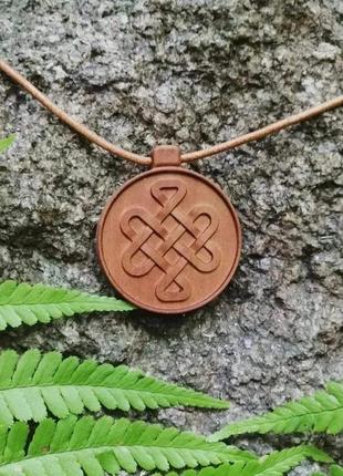Кельтский узел кулон с изображением кельтского символа амулет