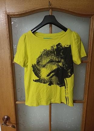 Футболка топ benetton