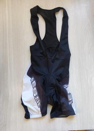 Велошорти з лямками