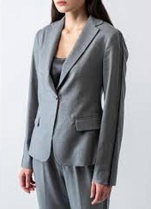 Жіночий жакет у спортивному стилі з джерсі, кежуал,люкс