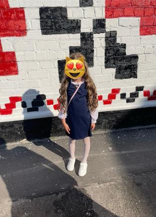 Школьное платье