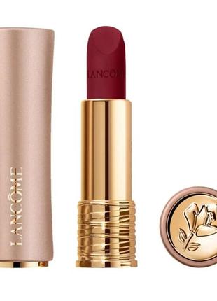 Помада для губ lancome l'absolu rouge intimatte 888 french idol. об‘єм 3.4 g.