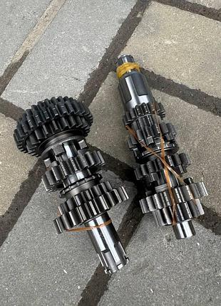 Коробка передач pr250 172fmm/175fmm (6-ступка) kovi lite 250cc, exdrive crf, pro factory 250