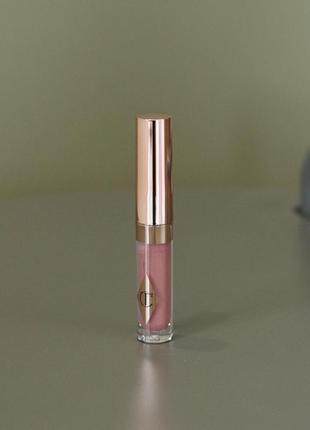 Увлажняющий блеск-плампер для губ charlotte tilbury jewel lips pillow talk мини