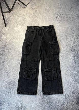 Новые карго штаны bershka