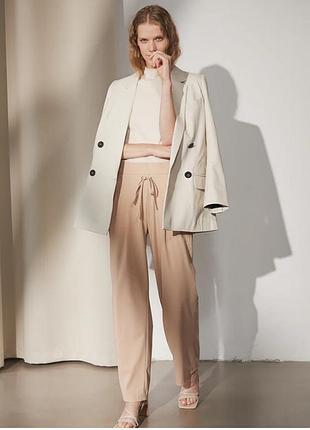 Штани candice straight raffaello rossi