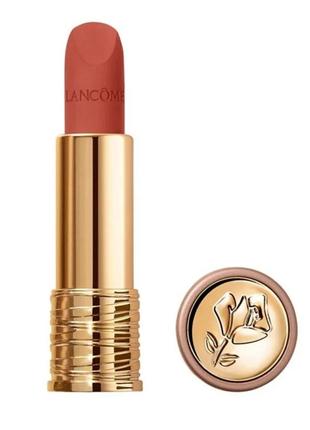 Помада для губ lancome
l'absolu rouge intimatte 273 french nude. об‘єм 3.4 g.