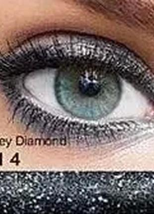 Avon true colour діамантова підводка для очей smokey diamond 0,28 г