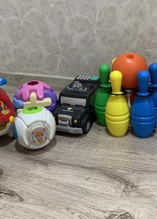 Развивающие игрушки