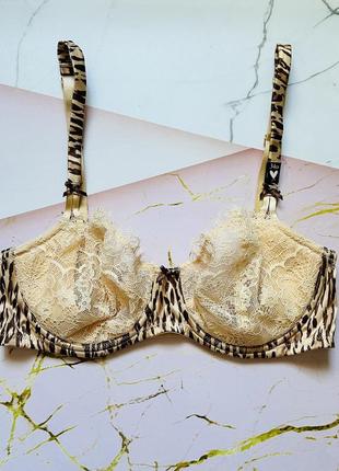 Персиковый кужевной лиф 34д victoria’s secret dream angels