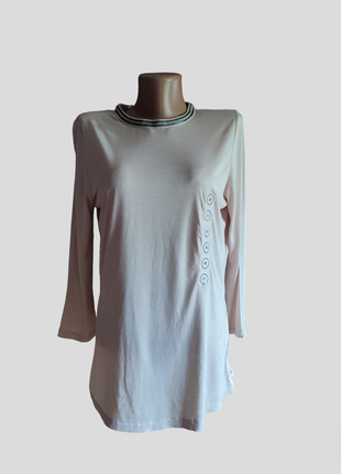 Футболка женская длинный рукав размер xs-s