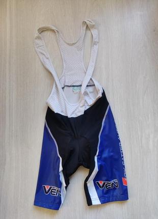 Велошорты с лямками