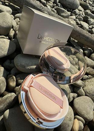 Блок з дзеркалом кушон Lancome teint miracle 010 spf+50, pa+++