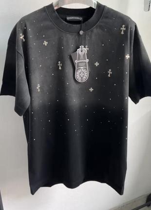 Футболка chrome hearts