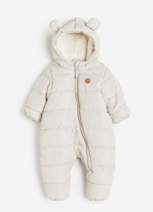 Зимовий комбінезон h&m (3м-62см)