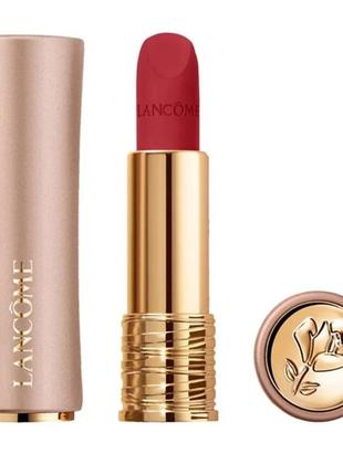 Помада для губ lancome l'absolu rouge intimatte 505 attrape coeur. об'єм 3.4 g.
