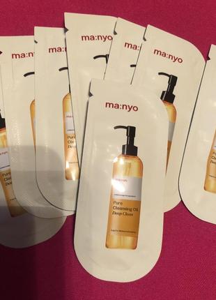 Manyo factory гидрофильное масло