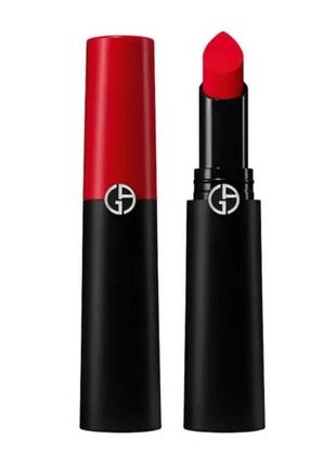 Помада губ giorgio armani lip power matte 408 vibrant. 3.1 g