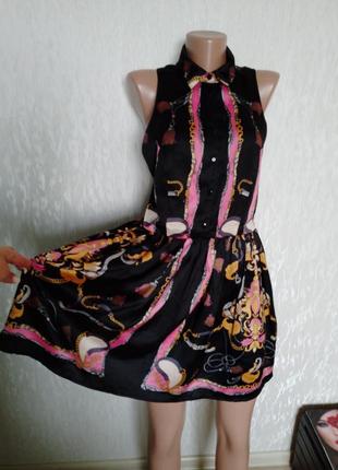 Фирменное красивое платье -сарафан 👗4 фото