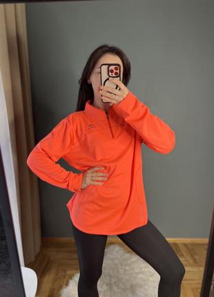 Оранжева спортивна кофта kalenji
