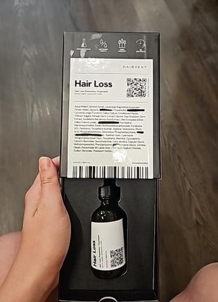Сироватка для волосся hairvest greasy hair serum 55 мл6 фото